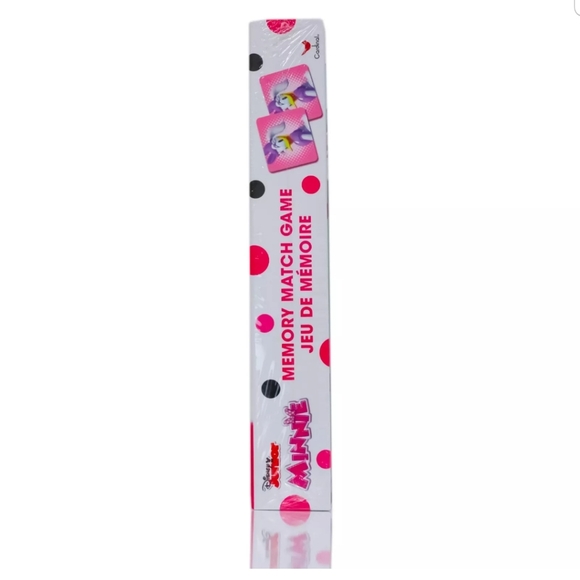 NIB Minnie Memory Match Game 72 Memory Match Cards! - Picture 2 of 4